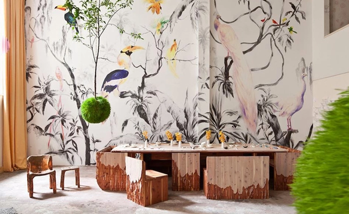 Tropical Style: Mùa hè của bạn sẽ mát mẻ hơn bao giờ hết với phong cách thiết kế nội thất nhiệt đới