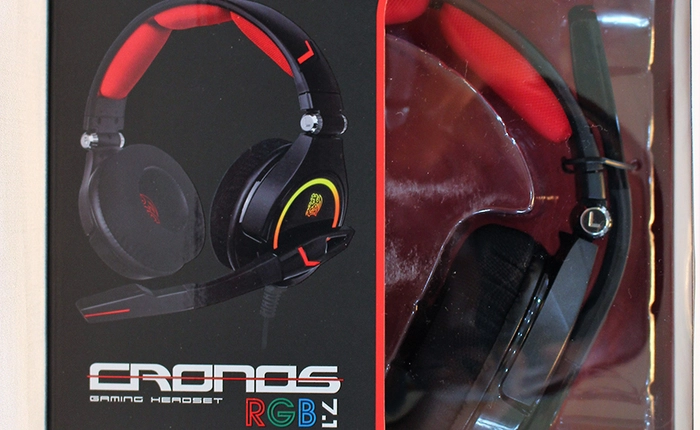 Đánh giá một gương mặt  đến từ TteSPORTS. Gaming headset Cronos RGB 7.1 Chiếc tai nghe đa tài