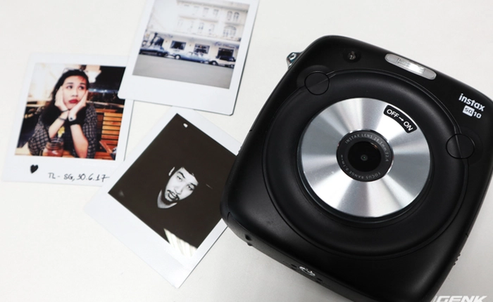 Trải nghiệm máy ảnh "mì ăn liền" Fujifilm Instax SQ10: Nhiều cải tiến, tiện lợi hơn nhưng cảm giác cổ điển đã bị lu mờ?