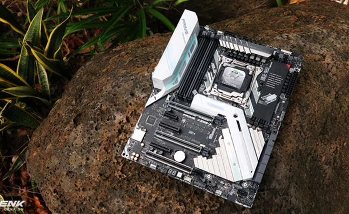 Trên tay bo mạch chủ ASUS Prime X299-A: bo mạch chủ bình dân cho nhu cầu cao cấp