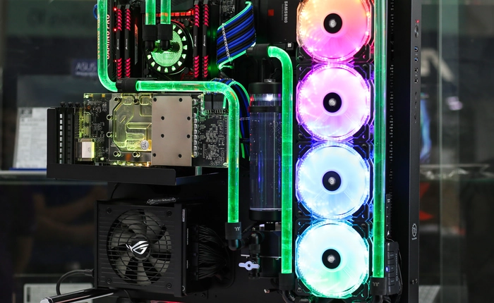 Bỏ ra 100 triệu đồng, mùa hè này sẽ bớt nóng hơn nhờ dàn máy màu xanh ngọc tươi mát