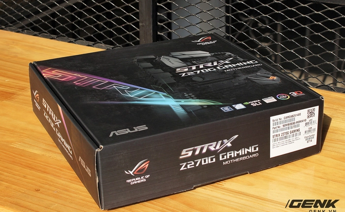 Đánh giá bo mạch chủ Asus Strix Z270G Gaming: Chiến binh đầu tiên của quân đoàn Kaby Lake đã đổ bộ Việt Nam
