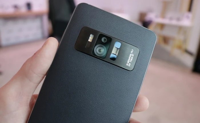 Asus tham vọng sản xuất được 35 - 40 triệu smartphone trong một năm vào năm 2020