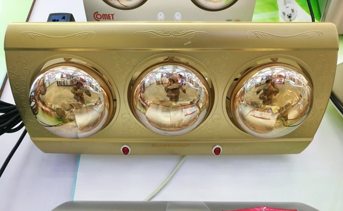 Đèn sưởi nhà tắm hàng Châu Âu giá rẻ hơn hàng Châu Á nguyên nhân do đâu?