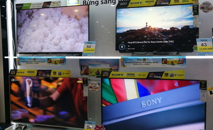 Chọn mua ti vi cuối năm, đừng thấy khuyến mại với xả hàng mà ham rẻ!