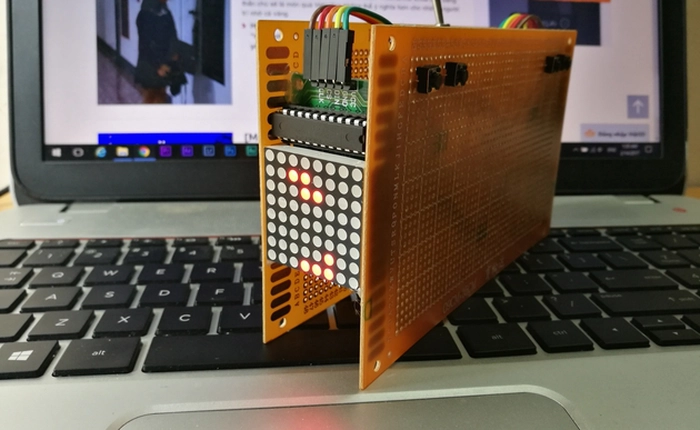 Hướng dẫn tự chế "máy xếp hình" tặng gấu ngày Valentine