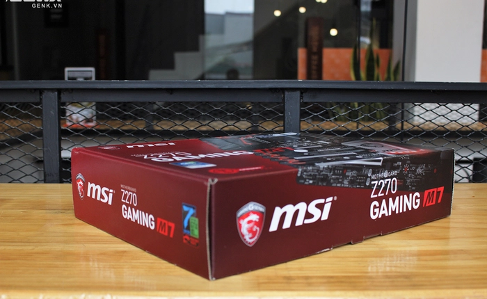 Đánh giá bo mạch chủ MSI Gaming M7: Kabylake và cỗ máy gaming cực khủng