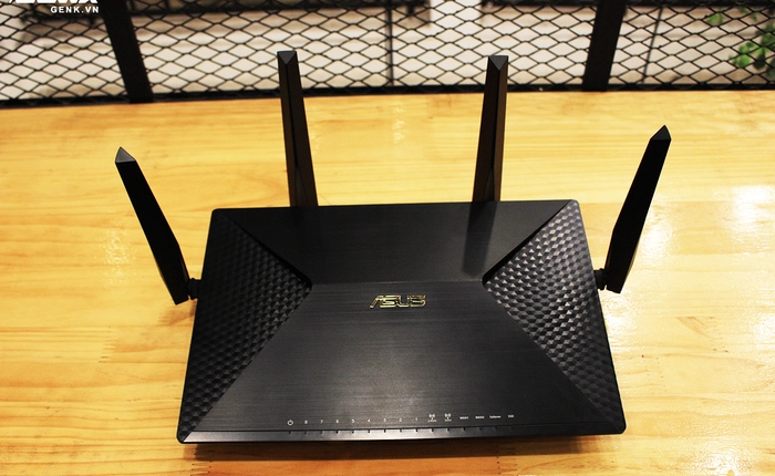Đánh giá Router Wifi Asus BRT-AC828: Giải pháp mạng không dây cao cấp cho doanh nghiệp và hộ gia đình.