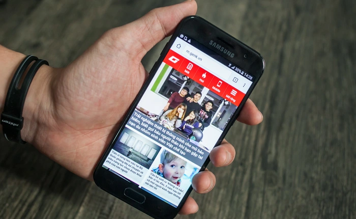 Đánh giá Samsung Galaxy A3 2017: chống nước IP68 với giá thành vừa phải, cầm nắm thoải mái, hiệu năng khá