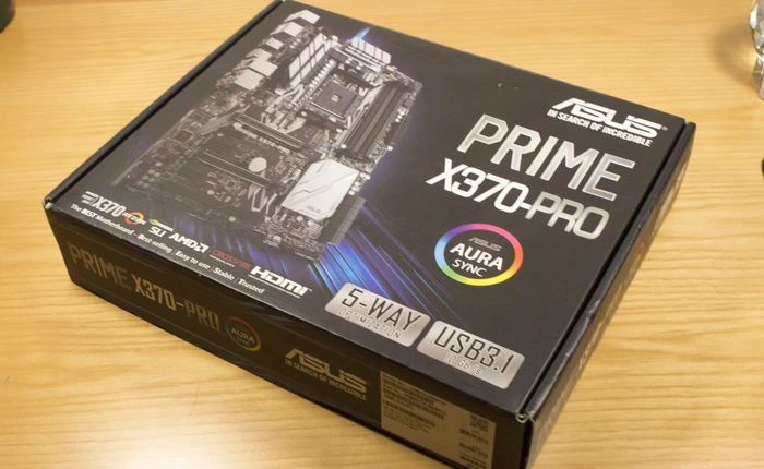 Đánh giá bo mạch chủ Asus Prime X370 Pro: Bậc thềm hoàn hảo cho Ryzen 7