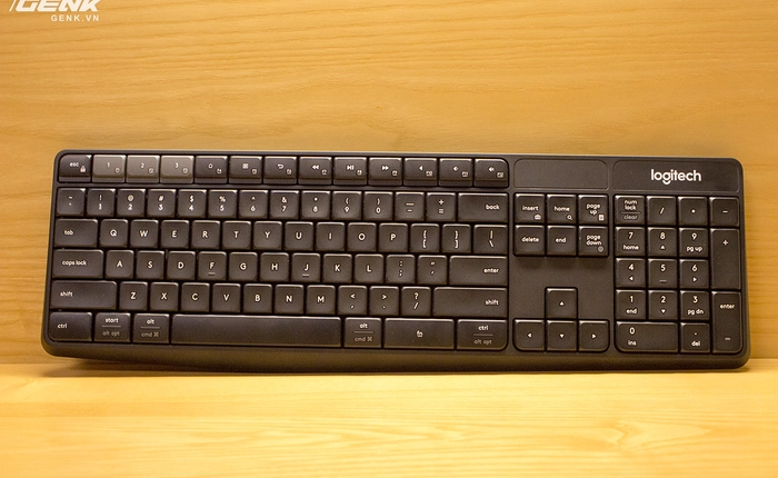 Đánh giá bàn phím không dây Logitech K375s: Vũ khí mạnh mẽ cho những người thích di chuyển