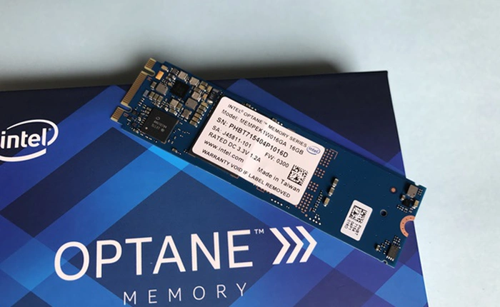 Đánh giá Intel Optane 16GB: giải pháp thay thế hoàn hảo cho SSD dung lượng cao