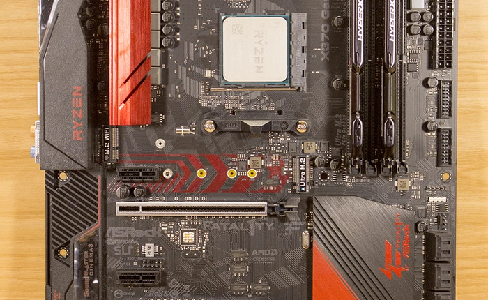 Đánh giá bo mạch chủ Asrock X370 Gaming K4: Chất mạnh mẽ, giá mềm mại