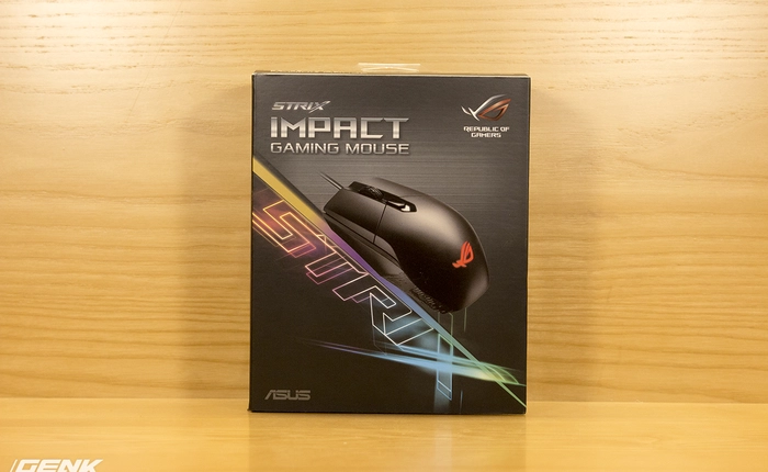 Đánh giá chuột gaming Asus Strix Impact: Nếu có bàn tay nhỏ mà cần chuột chất lượng thì đây là thứ bạn cần.