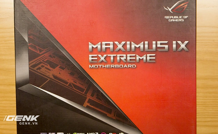 Đánh giá nhanh bo mạch chủ Asus Maximus IX Extreme: Nặng hơn 2 cân, chỉ dùng tản nước!