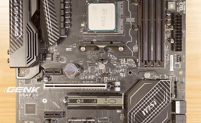 Đánh giá bo mạch chủ MSI X370 Gaming Pro Carbon: Khi thiết kế siêu xe thuộc về đội đỏ