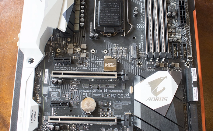 Đánh giá bo mạch chủ Aorus Z270X – Gaming 7: Bo mạch chủ Kabylake sáng nhất hiện nay!