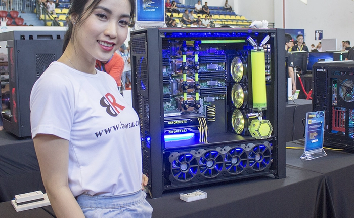 Extreme PC Master Season 3 đánh dấu sự phát triển của mảng PC Modding