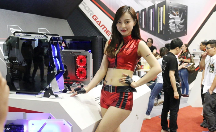 [Computex 2017] Toàn cảnh ngày đầu sự kiện, các gian hàng ngập tràn đồ Gaming và VR