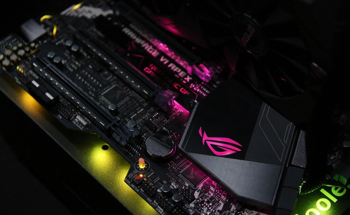 [Computex 2017] ASUS ra mắt hàng loạt bo mạch chủ X299 mới, ngập tràn RGB