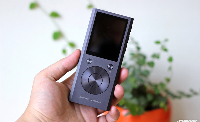 Tích hợp cổng balanced, giải mã DSD128 - đây có phải là "chuẩn mực mới" của phân khúc máy nghe nhạc tầm giá 5 triệu đồng?