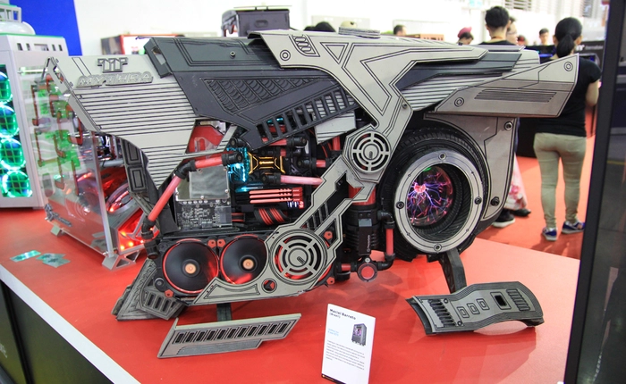 [Computex 2017] Chiêm ngưỡng những dàn máy độ cực khủng và độc đáo tại hội chợ máy tính lớn nhất hàng năm tại Đài Bắc