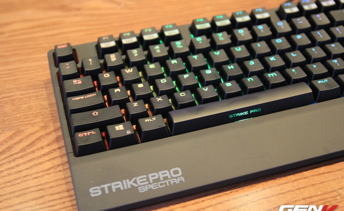 Đánh giá bàn phím Ozone Strike Pro Spectra: xứng danh anh cả