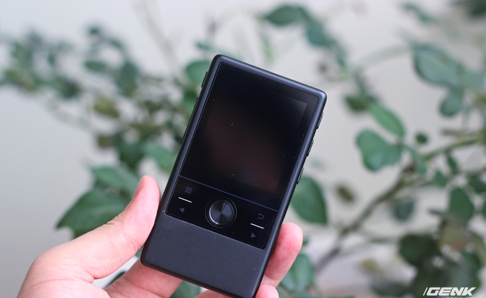 Trên tay máy nghe nhạc Hi-Res Cayin N3: giải mã 32Bit/384kHz, chơi DSD256, Bluetooth aptX 4.0, giá gần 4 triệu đồng!