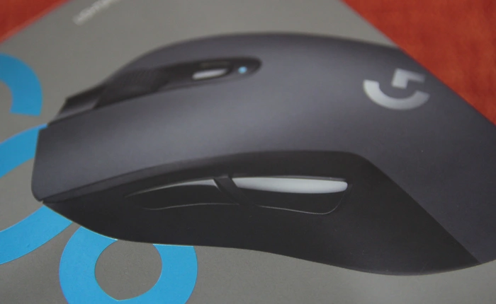 Đánh giá chuột không dây Logitech G603 - Chẳng đeo tạ mà vẫn đầm tay