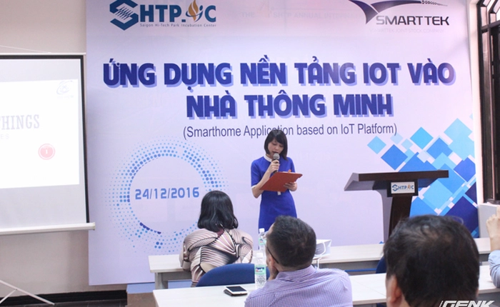 VSMARTTEK giới thiệu nền tảng Internet of Things ứng dụng vào nhà thông minh