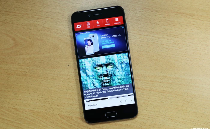 Pin Bphone 2017 có thể dùng thoải mái hai ngày, "chất đến từng giờ" như quảng cáo không?