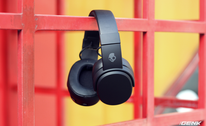Trải nghiệm tai nghe Skullcandy Crusher Wireless: qua rồi, thời nổi loạn!