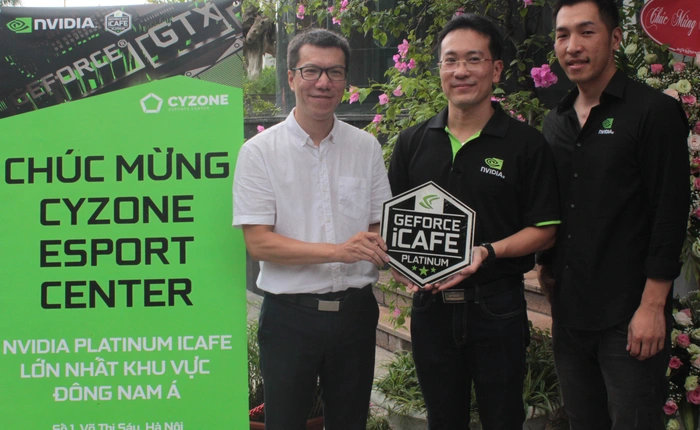 Khai trương Cyzone Esport Center - Phòng game đạt chuẩn NVIDIA GeForce lớn nhất khu vực Đông Nam Á