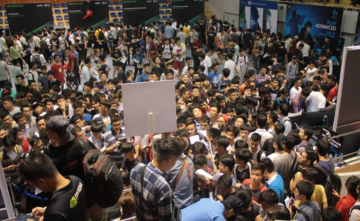 Ngày hội NVIDIA GeForce Day 2017 tại Hà Nội thành công rực rỡ