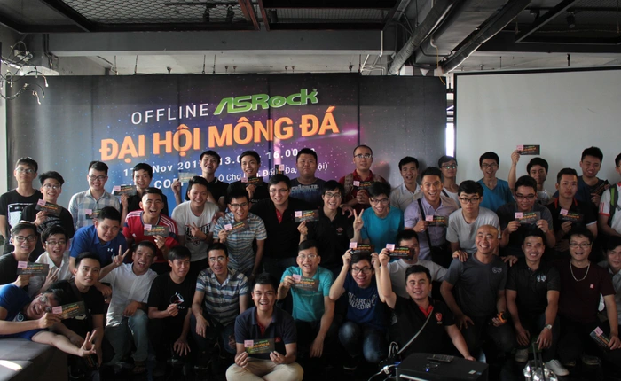 Những hình ảnh về buổi Offline giới thiệu sản phẩm của ASRock