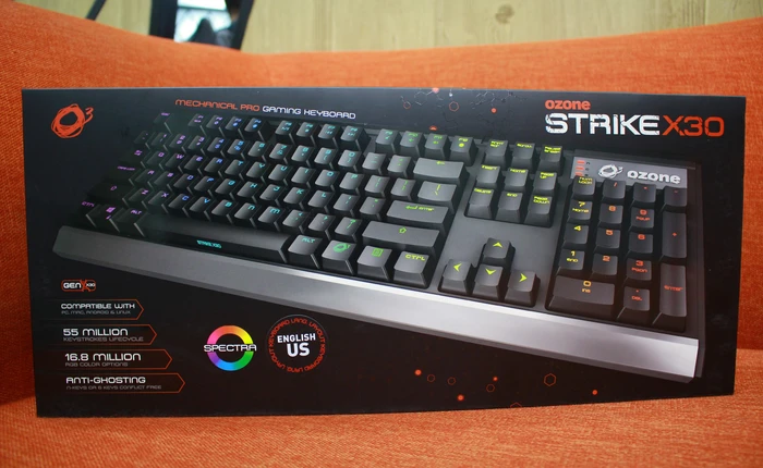Đánh giá bàn phím cơ Ozone Strike X30: Lựa chọn đáng giá ở phân khúc bình dân