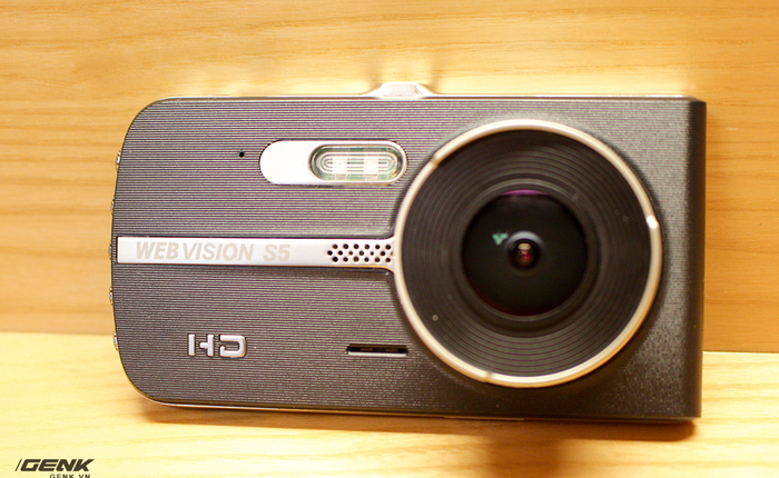 Đánh giá camera hành trình Webvision S5: Quá rẻ cho một trải nghiệm an toàn