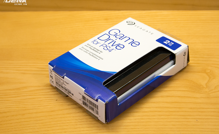Seagate Game Drive for PS4: Thoải mái chơi game ngày tết, không còn lo lắng vì thiếu ổ.