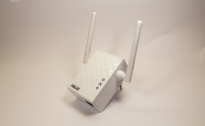 Đánh giá nhanh bộ tiếp sóng Asus RP-N12: Dũng sĩ "cứu net" trong gia đình