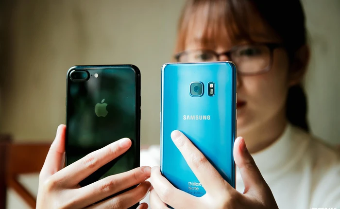 So sánh chất lượng camera Galaxy Note FE và iPhone 7 Plus: Cuộc tranh tài mà đáng lẽ bạn phải được xem từ cách đây một năm