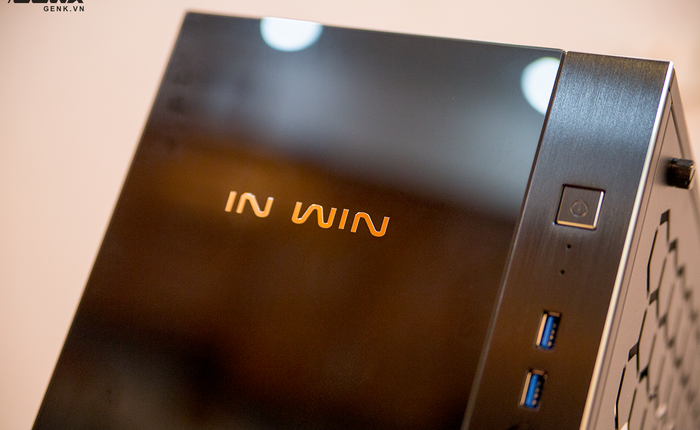 Đánh giá case máy tính In Win 305: Thêm 1 mặt kính cường lực, cứng cáp hơn, thiết kế vẫn giống 303
