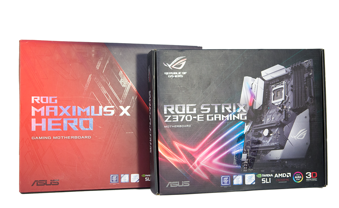 Trải nghiệm Coffee Lake trên bo mạch chủ Asus: OC luôn tốt, giá cũng luôn đứng top