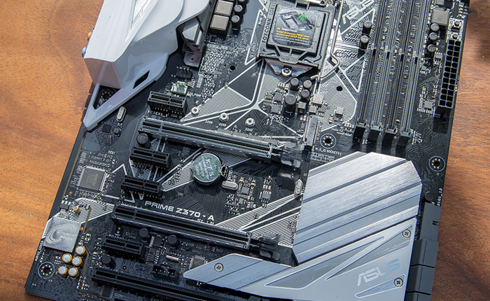 Đánh giá bo mạch chủ Asus Prime Z370 – A: Dành cho những ai còn yêu màu trắng