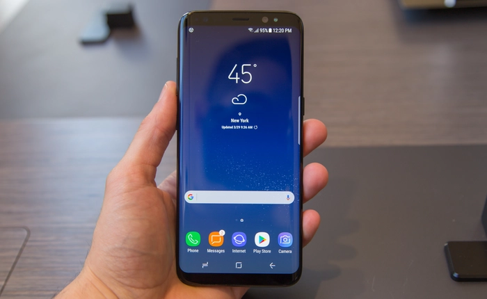 Samsung chính thức bắt đầu cho thử nghiệm Android 8.0 Oreo trên Galaxy S8