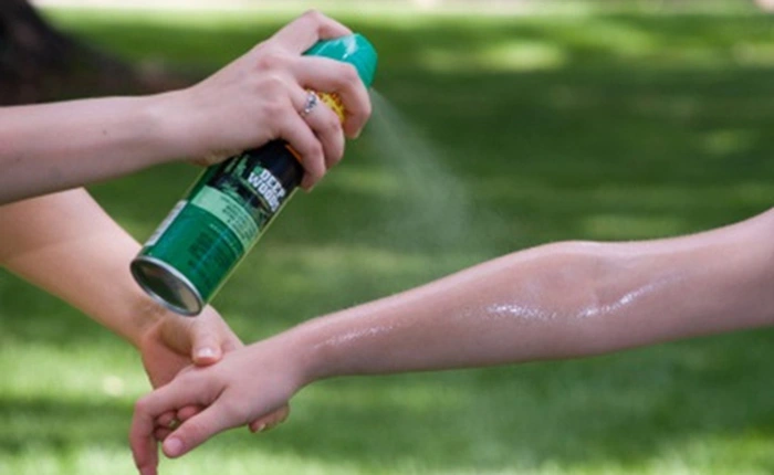 Các loại thuốc chống muỗi có thấm qua da vào cơ thể bạn hay không?