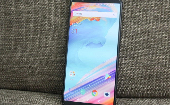 Trên tay OnePlus 5T: Trải nghiệm cao cấp với mức giá phải chăng