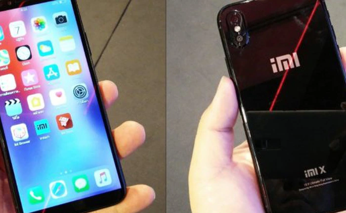 Xiaomi Mi Mix kết duyên cùng iPhone X, đây là kết quả cuối cùng: iMi X, giá chỉ 150 USD