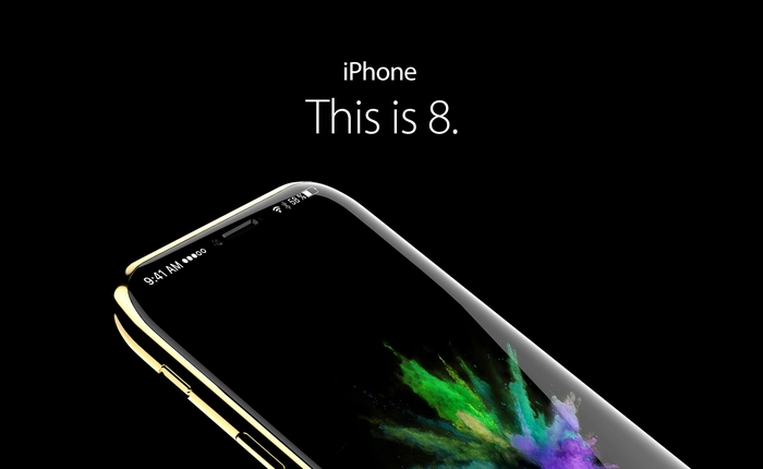 Đây là những gì iPhone 8 được cho là sẽ có để xứng đáng với kỷ niệm 10 năm của mình