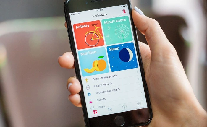 Dùng iPhone đếm bước chân thực ra có sai số rất lớn, nhưng nó cũng tốt cho bạn