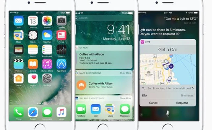 76% số lượng iPhone đang hoạt động đã lên iOS 10